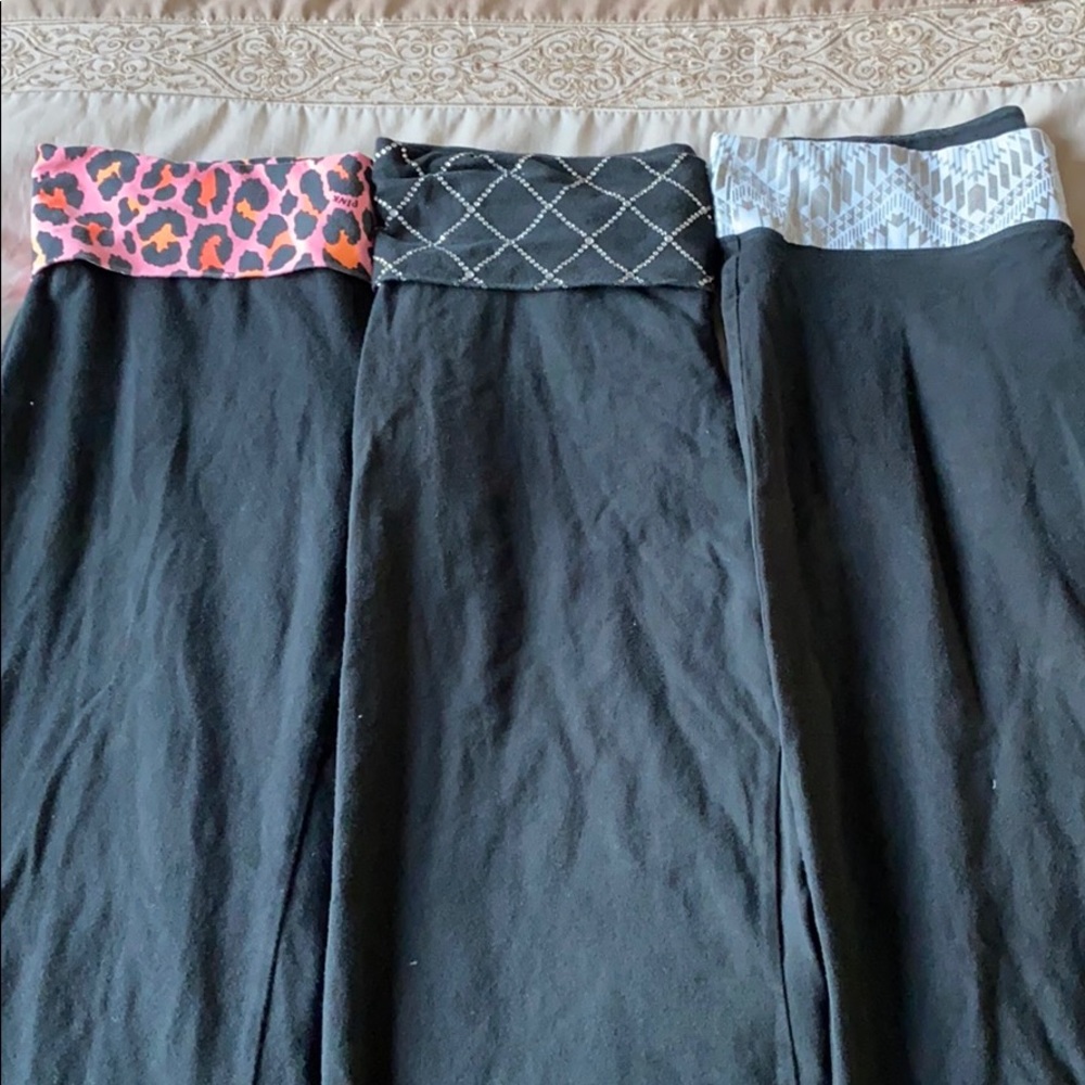 Victoria secret yoga pant bundle